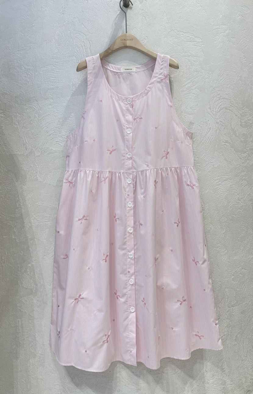 GORGEOUS直郵韓國代購㊣女裝新品熱賣人氣25春夏時尚連衣裙GORGEOUS連衣裙