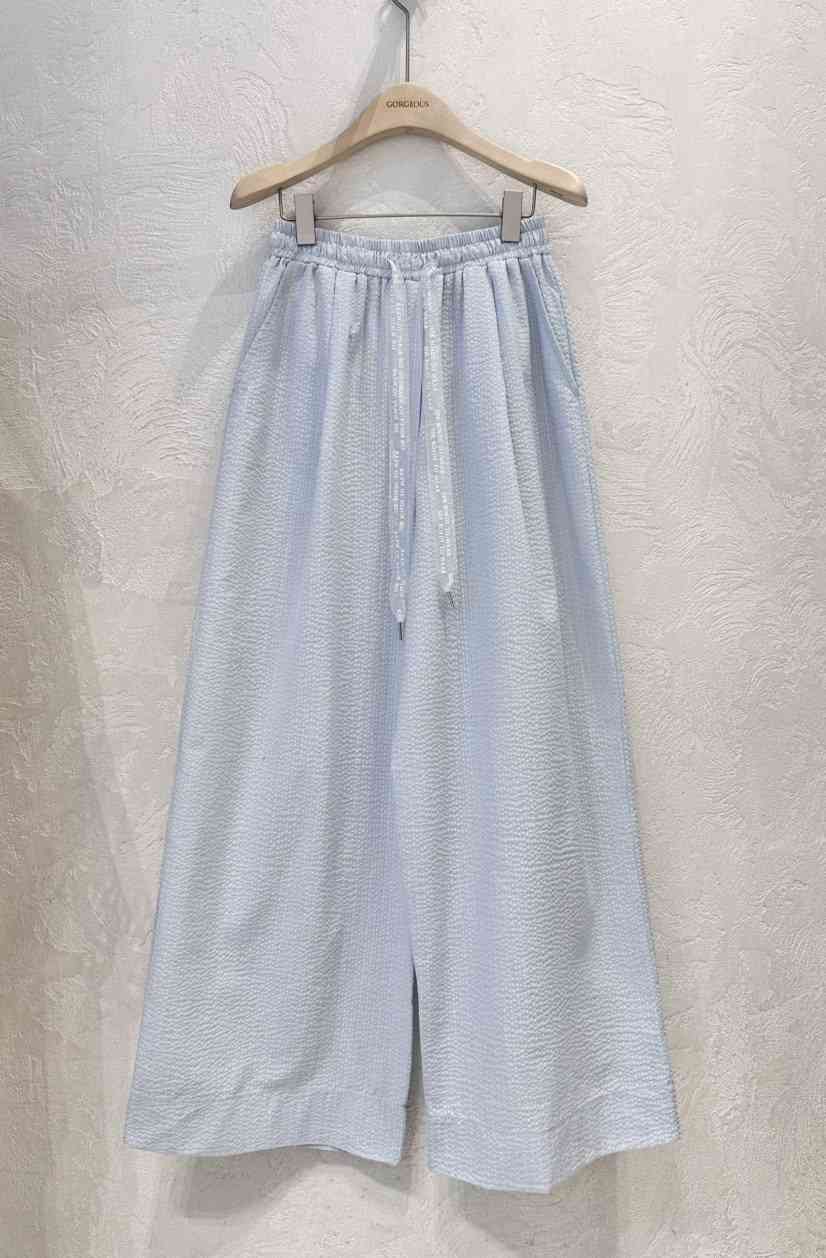 GORGEOUS直郵韓國代購㊣女裝新品時尚人氣熱賣25春夏休閑褲GORGEOUS休閑褲