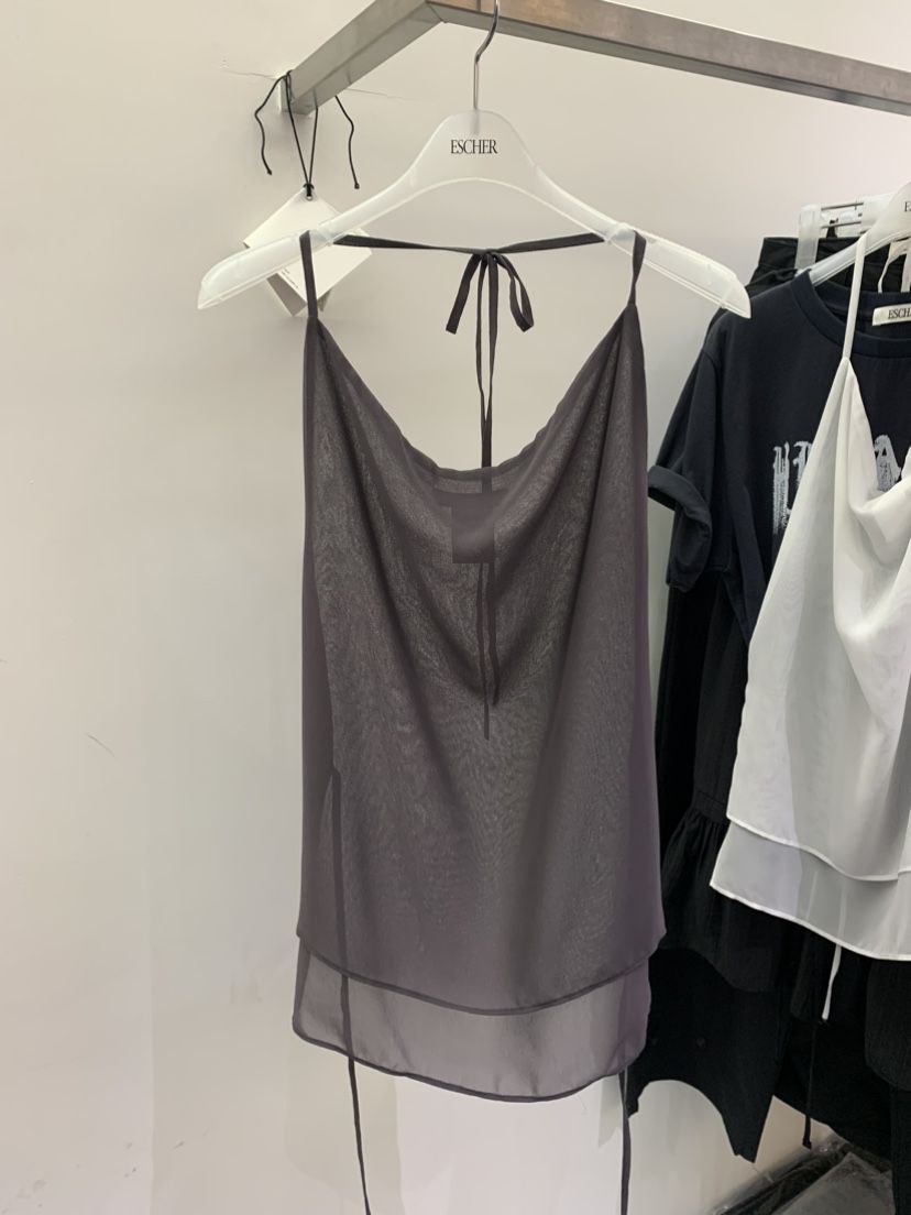 ESCHER直郵韓國代購㊣女裝新款人氣時尚休閑推薦熱賣25春夏上衣ESCHER上衣