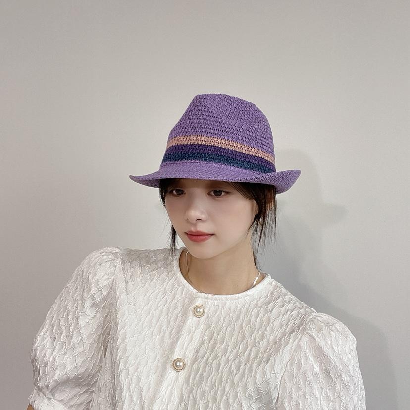 LOVELY HAT韓國直郵㊣東大門實拍女裝新品25春夏推薦熱賣帽子LOVELY HAT帽子
