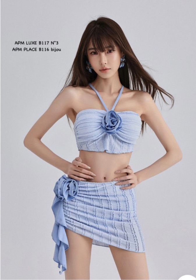 N3直郵韓國代購㊣女裝新品休閑25春夏推薦人氣時尚熱賣泳裝N3泳裝