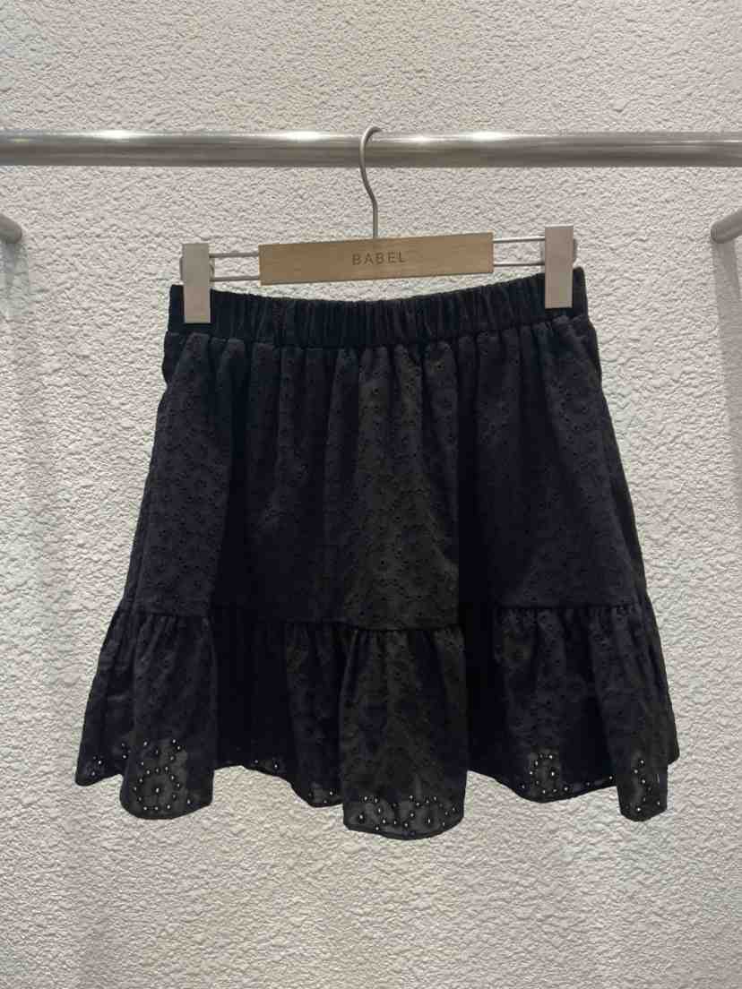 BABEL韓國直郵㊣東大門實拍女裝新品休閑推薦人氣25春夏短裙BABEL短裙