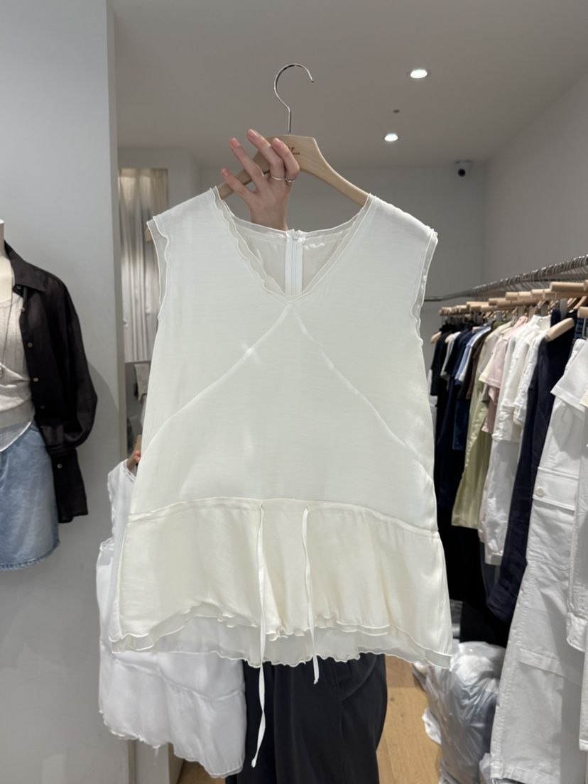 TAF直郵韓國代購㊣女裝新品25春夏推薦時尚人氣熱賣吊帶背心TAF吊帶/背心