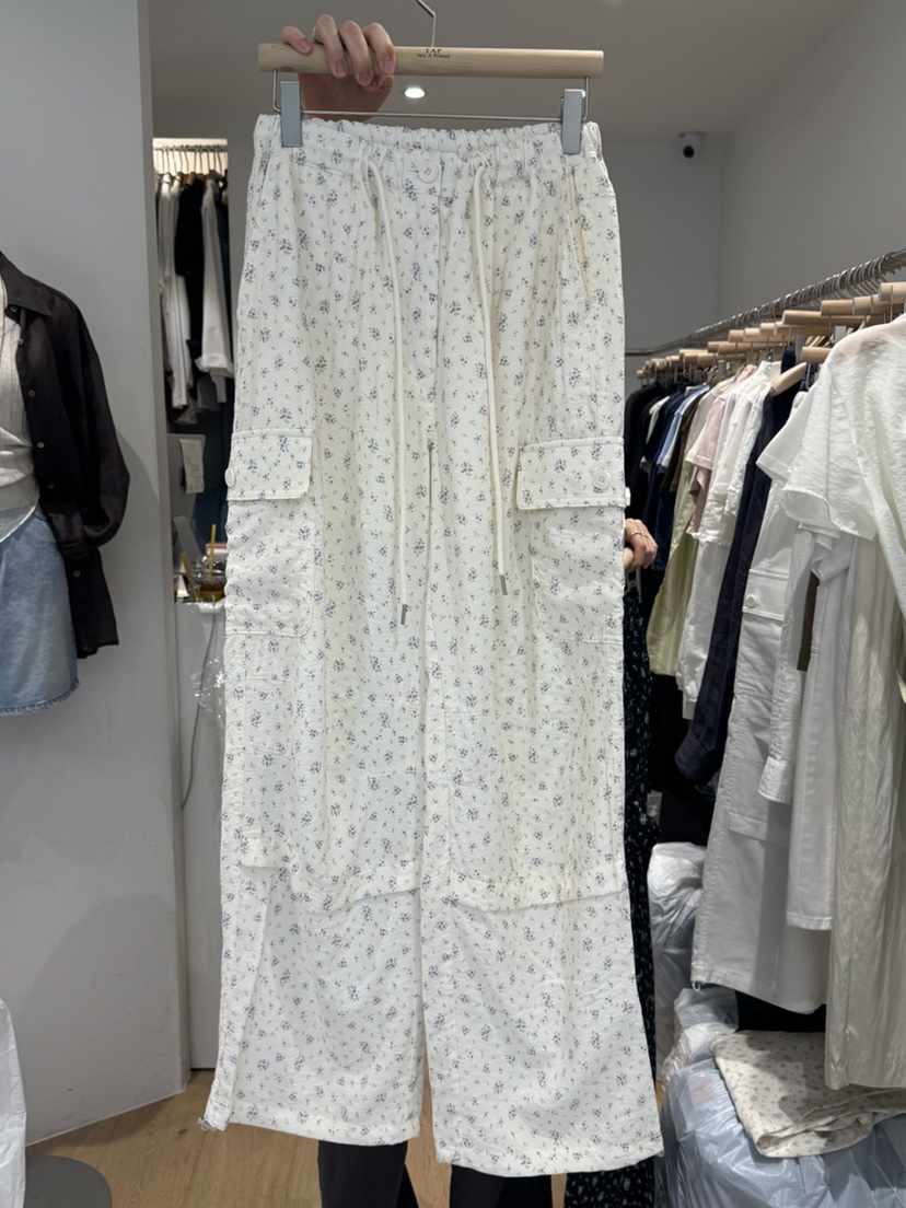 TAF直郵韓國代購㊣女裝新款25春夏休閑推薦熱賣時尚人氣休閑褲TAF休閑褲
