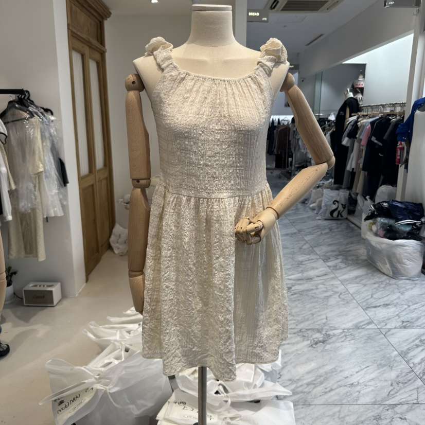 BREAD直郵韓國代購㊣女裝新品熱賣推薦人氣休閑時尚25春夏連衣裙BREAD連衣裙