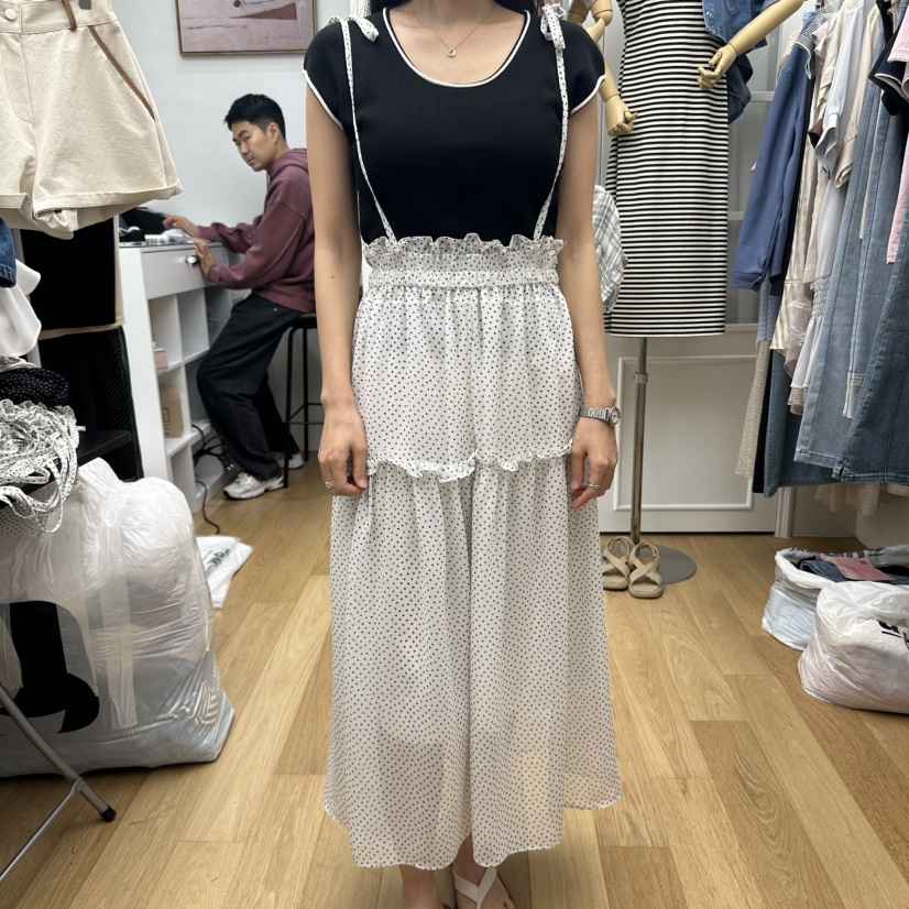 RE:FRESH-L韓國直郵㊣女裝新品推薦熱賣時尚人氣25春夏長裙RE:FRESH長裙