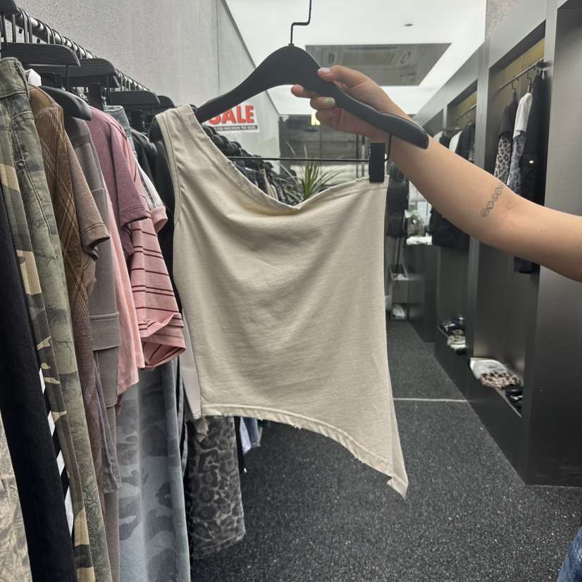 NUEUN韓國直郵㊣女裝新品推薦人氣時尚熱賣休閑25春夏吊帶背心NUEUN/SEEOT吊帶/背心