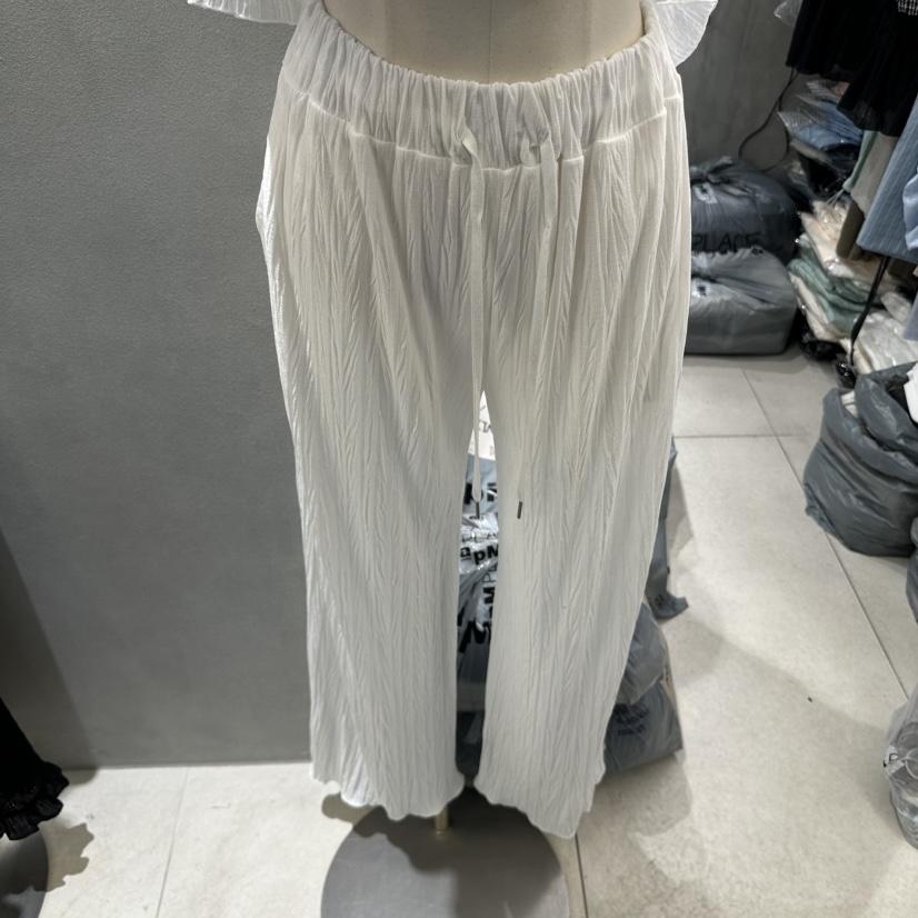 ANDE韓國直郵㊣東大門實拍女裝新品熱賣時尚推薦休閑休閑褲ANDE休閑褲