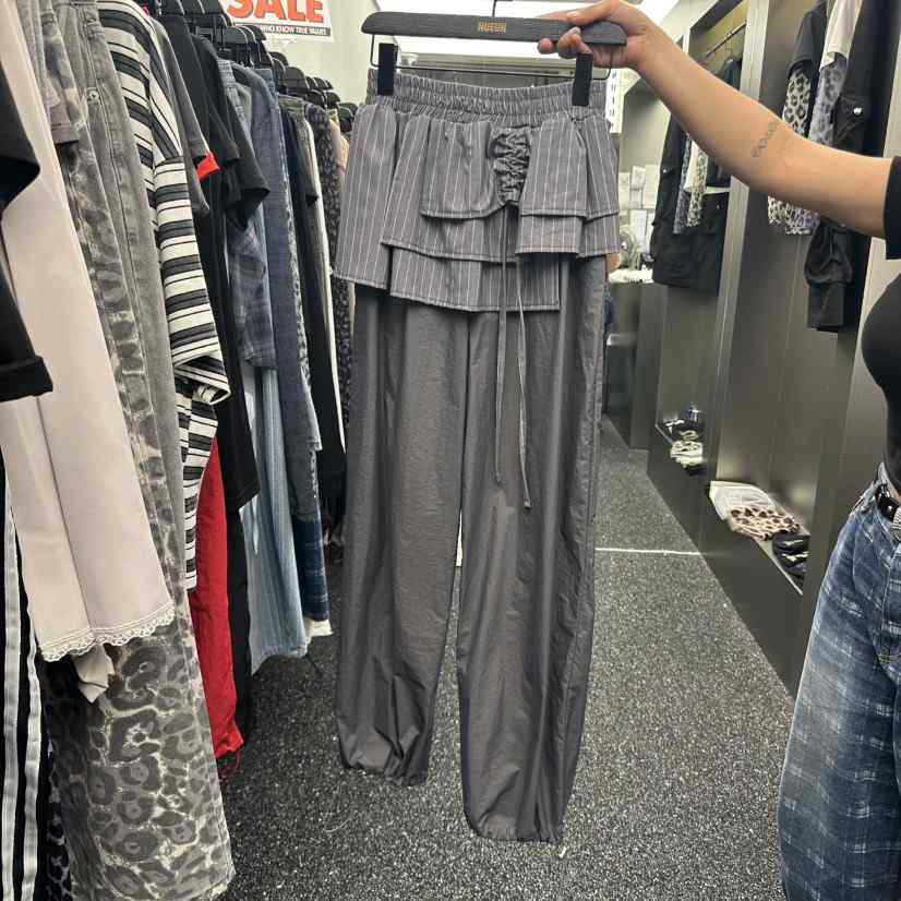 NUEUN韓國㊣直郵東大門代購女裝新款時尚人氣熱賣25春夏裙褲NUEUN/SEEOT裙褲