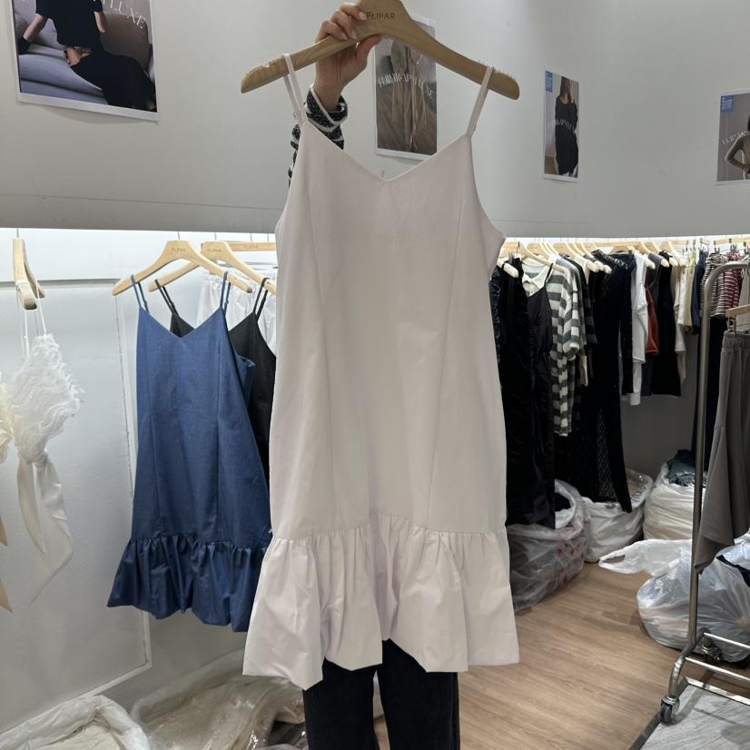FLIPAR韓國直郵㊣東大門實拍女裝新品推薦時尚25春夏連衣裙FLIPAR連衣裙