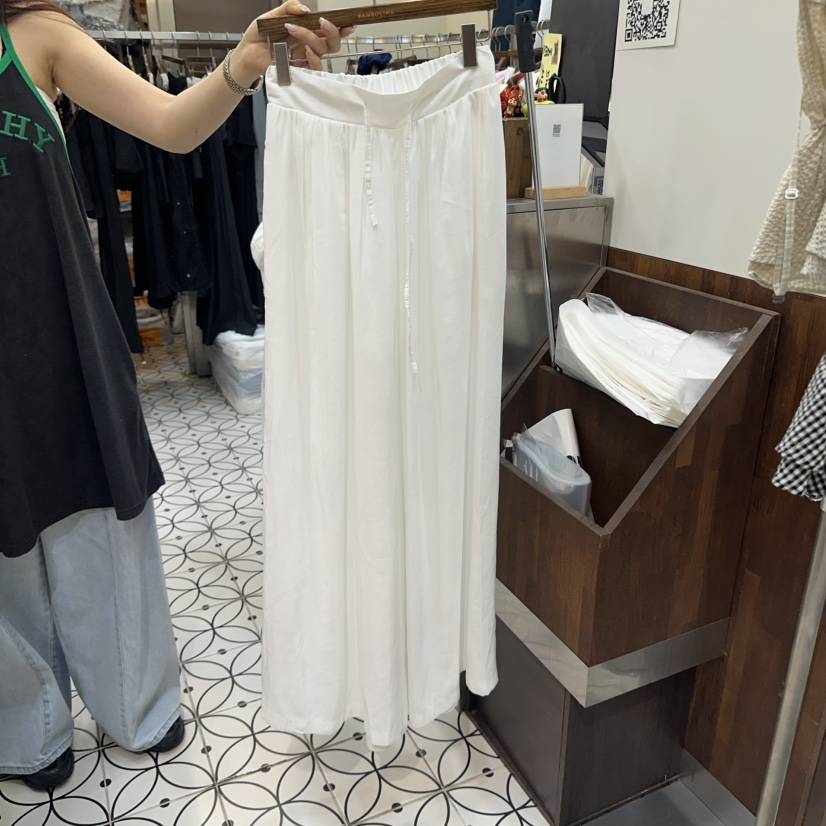 BAMBOLINA直郵韓國代購㊣女裝新品人氣推薦熱賣休閑25春夏休閑褲BAMBOLINA休閑褲