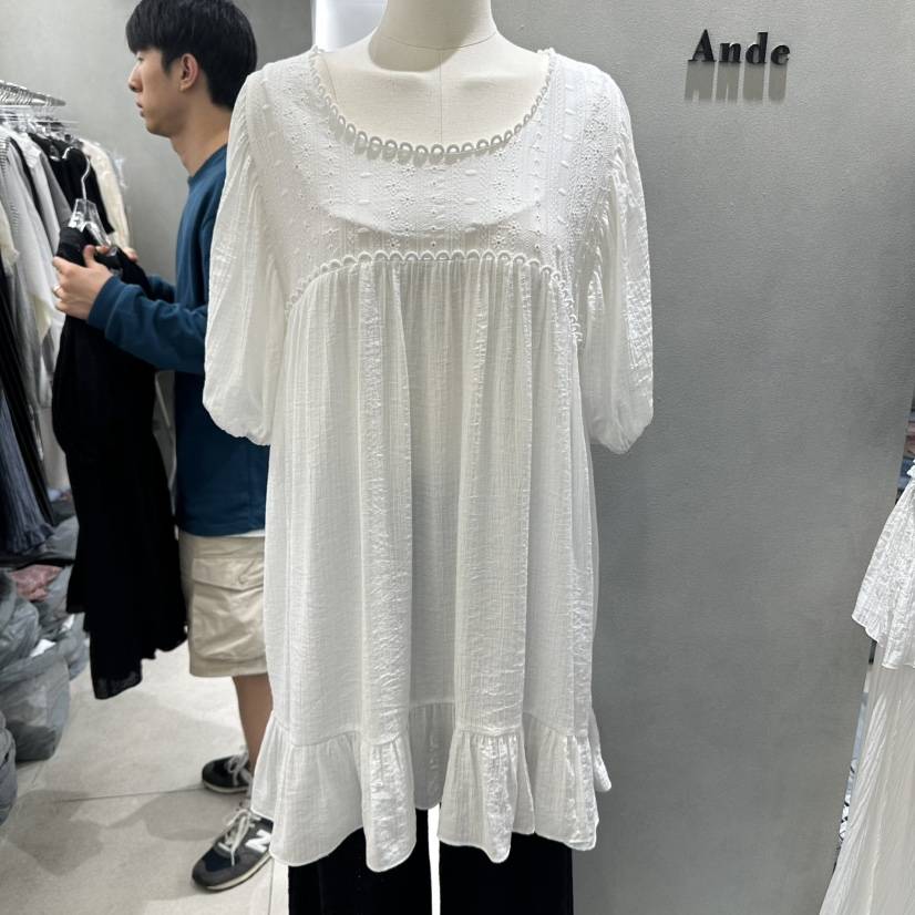 ANDE韓國㊣直郵東大門代購女裝新品人氣推薦熱賣25春夏連衣裙ANDE連衣裙