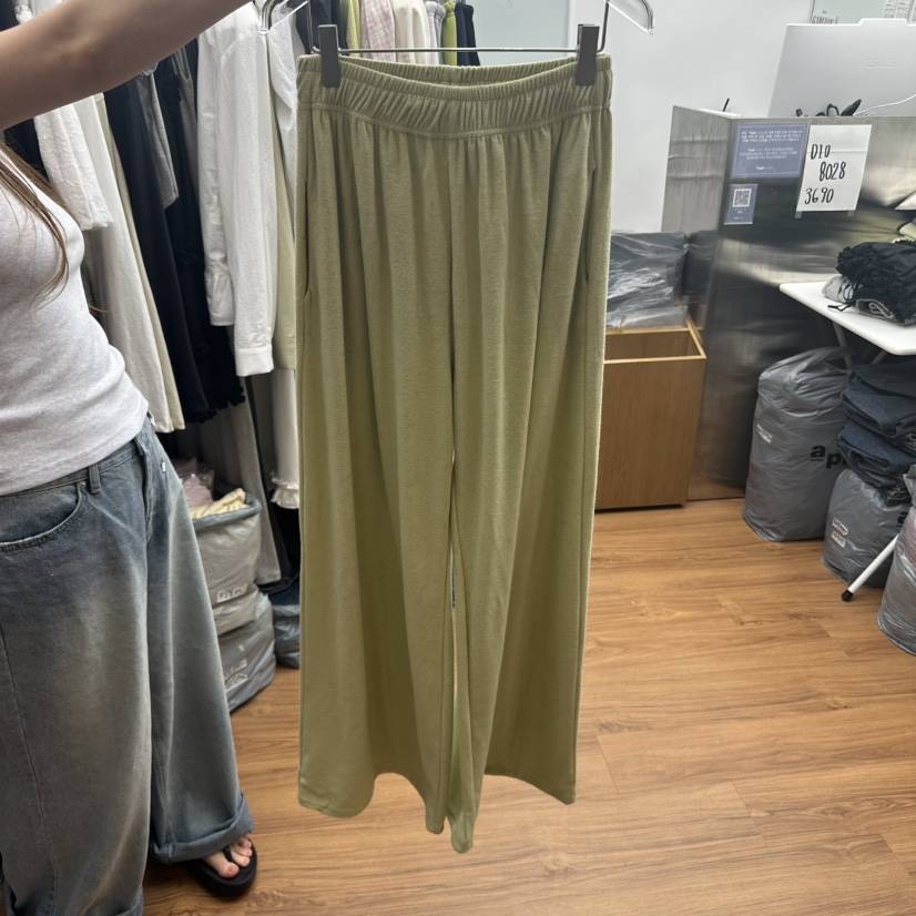 GABIZON韓國直郵㊣東大門實拍女裝新品人氣時尚推薦25春夏休閑褲GABIZON休閑褲