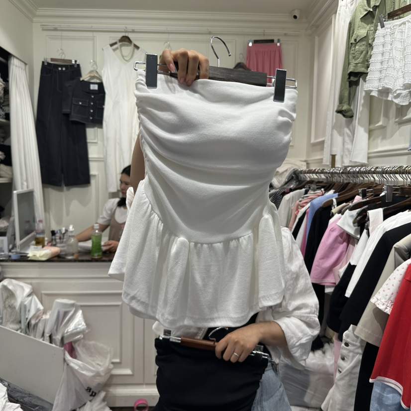 J.RITZY韓國直郵㊣女裝新品人氣時尚推薦休閑熱賣吊帶背心J.RITZY吊帶/背心