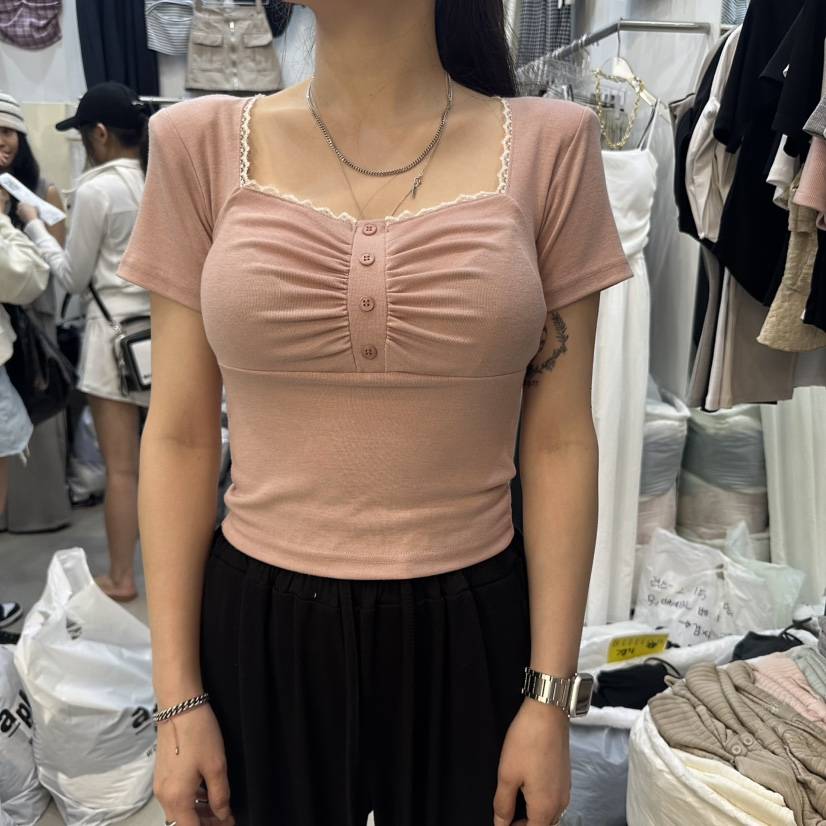 BILLION-L韓國直郵㊣東大門實拍女裝新品推薦人氣25春夏T恤BILLION-LT恤