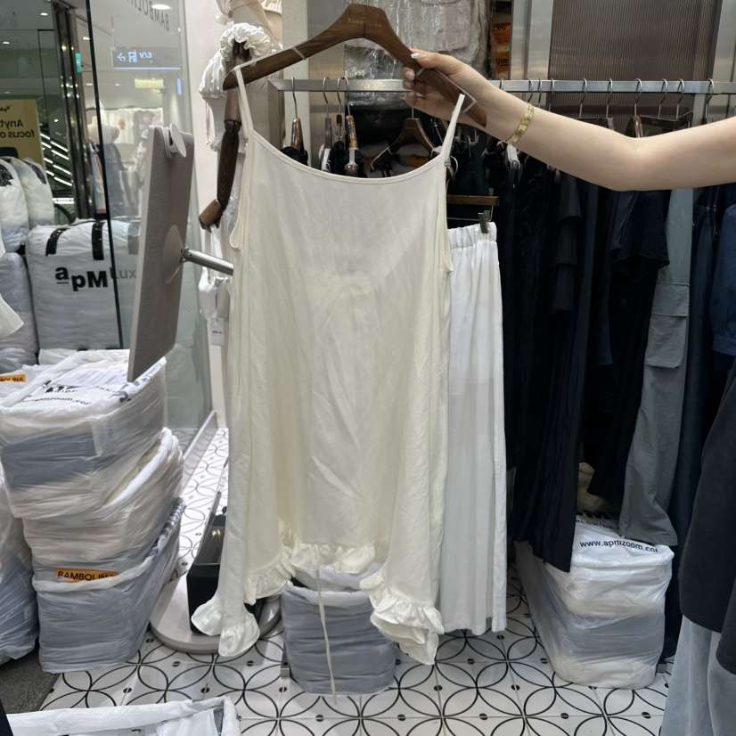 BAMBOLINA韓國直郵㊣東大門實拍女裝新款推薦休閑人氣連衣裙BAMBOLINA連衣裙