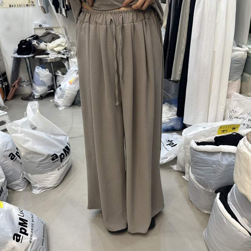 BILLION-L韓國㊣直郵東大門代購女裝新品推薦熱賣25春夏休閑褲BILLION-L休閑褲