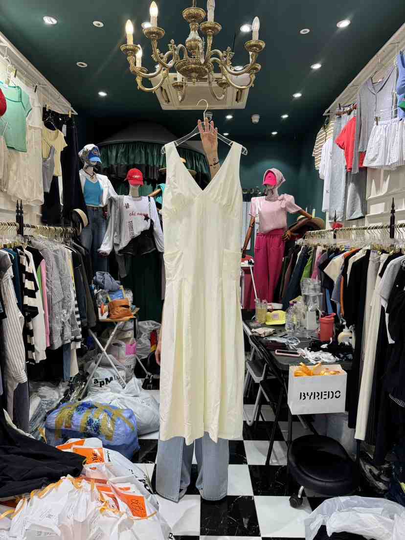 3COLOR（此品牌名稱會遭售假投訴，建議淘寶店鋪商品名稱中不要使用）韓國直郵㊣東大門實拍女裝新款人氣連衣裙Three color連衣裙