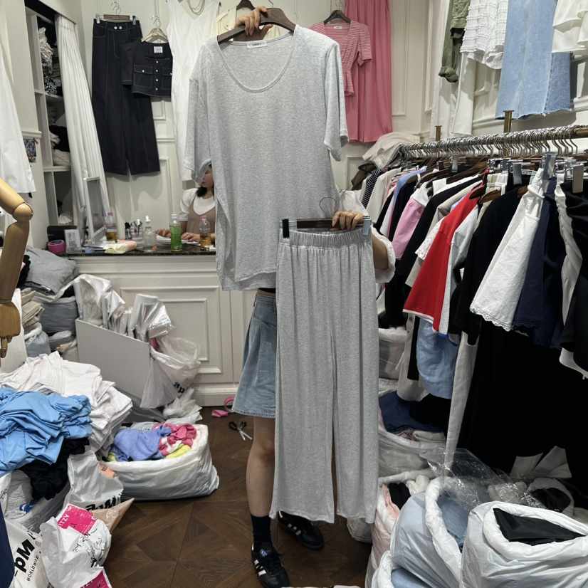 J.RITZY韓國直郵㊣女裝新品人氣休閑時尚熱賣25春夏推薦套裝J.RITZY套裝