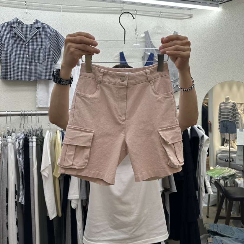 MAGOT直郵韓國代購㊣女裝新品休閑25春夏熱賣推薦人氣時尚短褲IIIΛGOT/MAGOT短褲