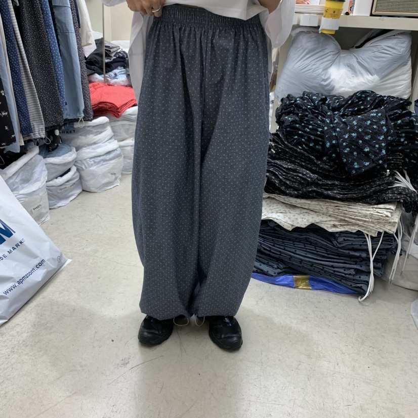 BREEZE韓國直郵㊣女裝新品時尚熱賣25春夏推薦人氣休閑褲亞麻BREEZE休閑褲