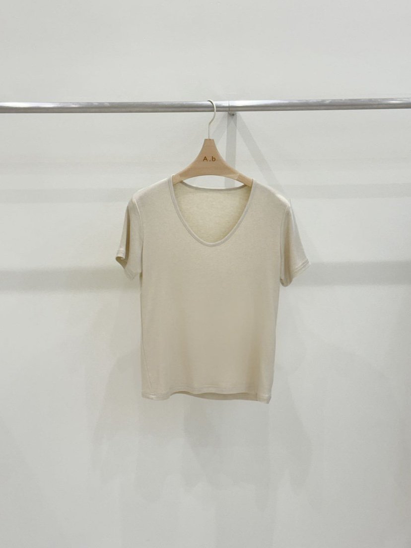 AUTUMN BEIGE PLUS直郵韓國代購㊣女裝新款休閑推薦人氣T恤A.b/AUTUMN BEIGET恤