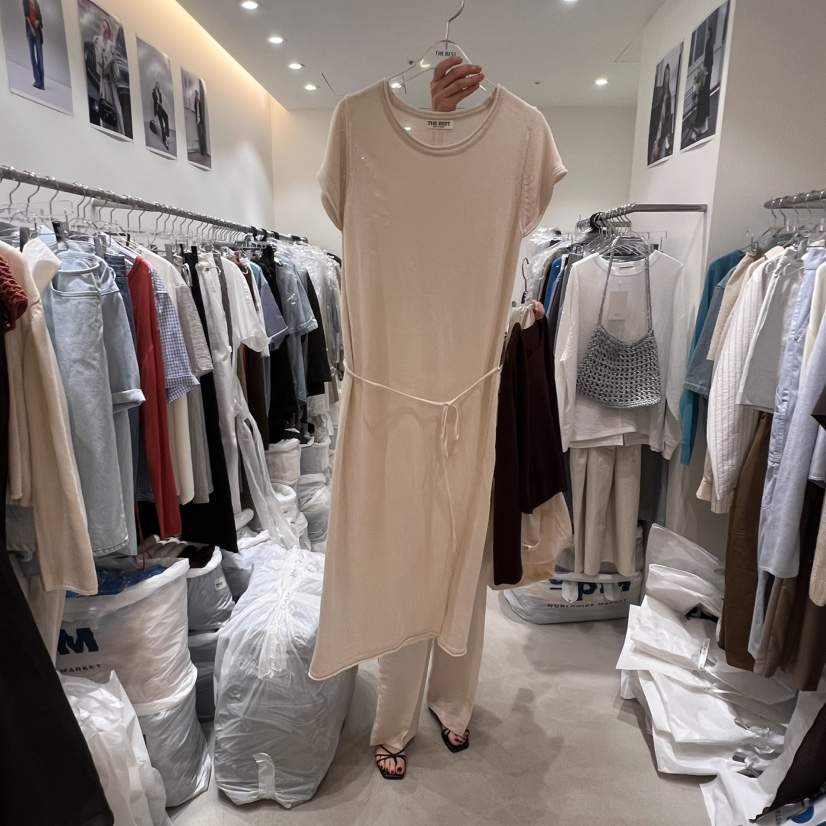 THE REST韓國直郵㊣東大門實拍女裝新品熱賣人氣時尚連衣裙THE REST/UNNOEUD連衣裙