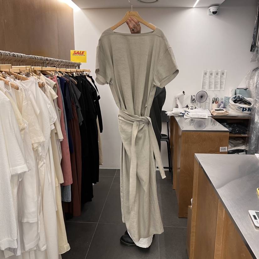 BLAIR直郵韓國代購㊣女裝新品時尚人氣25春夏推薦連衣裙含腰帶BLAIR seoul連衣裙