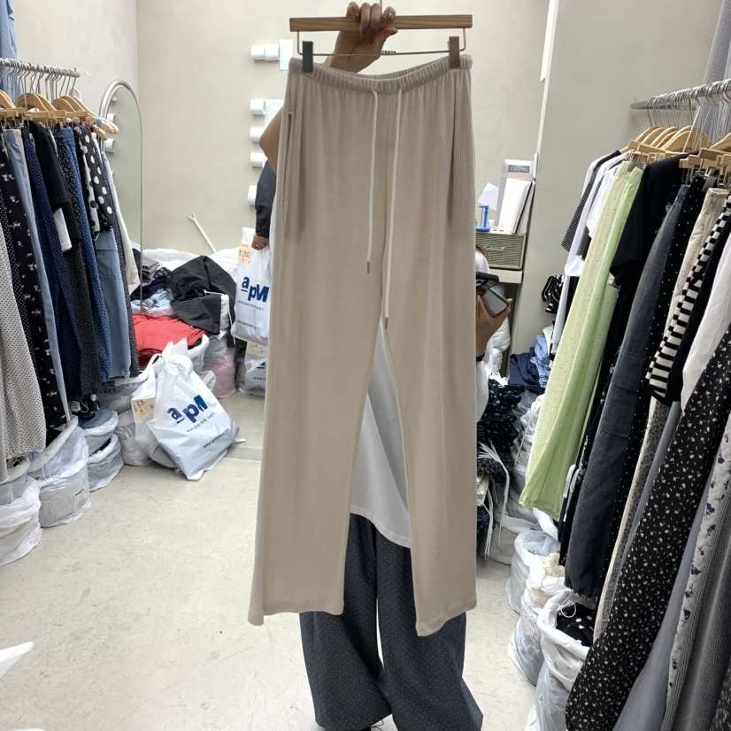 BREEZE韓國直郵㊣東大門實拍女裝新品推薦25春夏休閑休閑褲BREEZE休閑褲