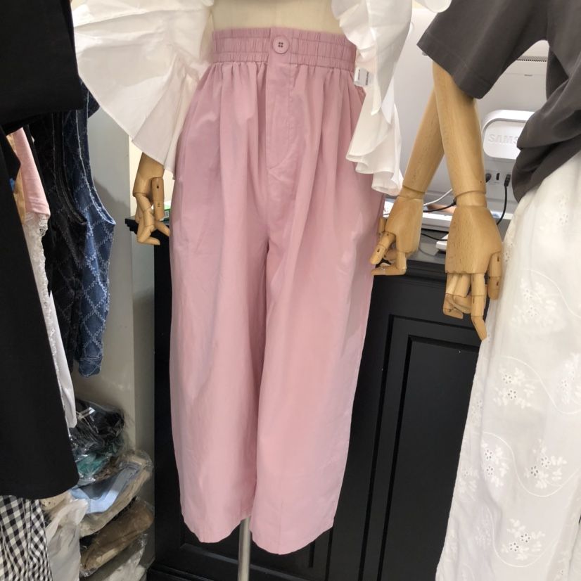DAISY DRESS韓國直郵㊣東大門實拍女裝新款休閑熱賣休閑褲DAISY DRESS休閑褲