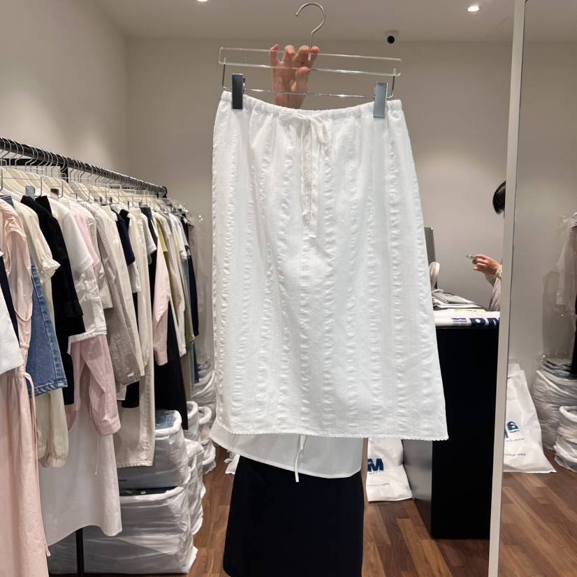 GABRIELLE韓國直郵㊣女裝新品25春夏熱賣推薦人氣半身裙中短裙GABRIELLE半身裙/中短裙