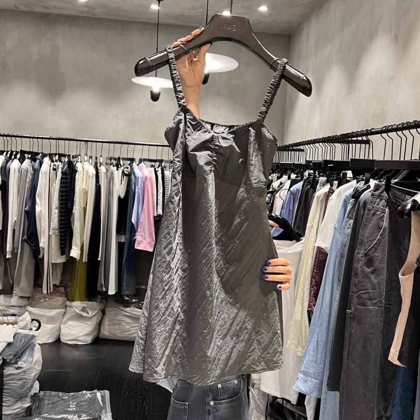 TUG直郵韓國代購㊣女裝新款休閑推薦25春夏熱賣時尚人氣連衣裙TUG連衣裙