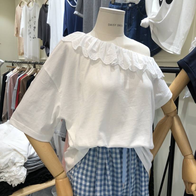 DAISY DRESS韓國㊣直郵東大門代購女裝新款25春夏熱賣休閑T恤DAISY DRESST恤