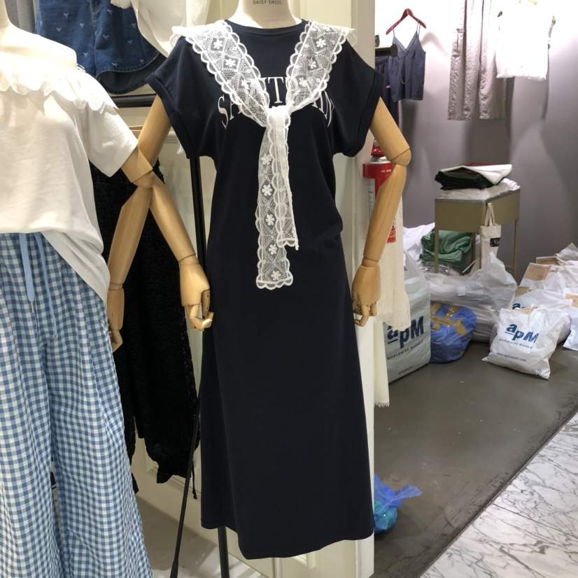 DAISY DRESS直郵韓國代購㊣女裝新款時尚熱賣連衣裙披肩套裝DAISY DRESS連衣裙