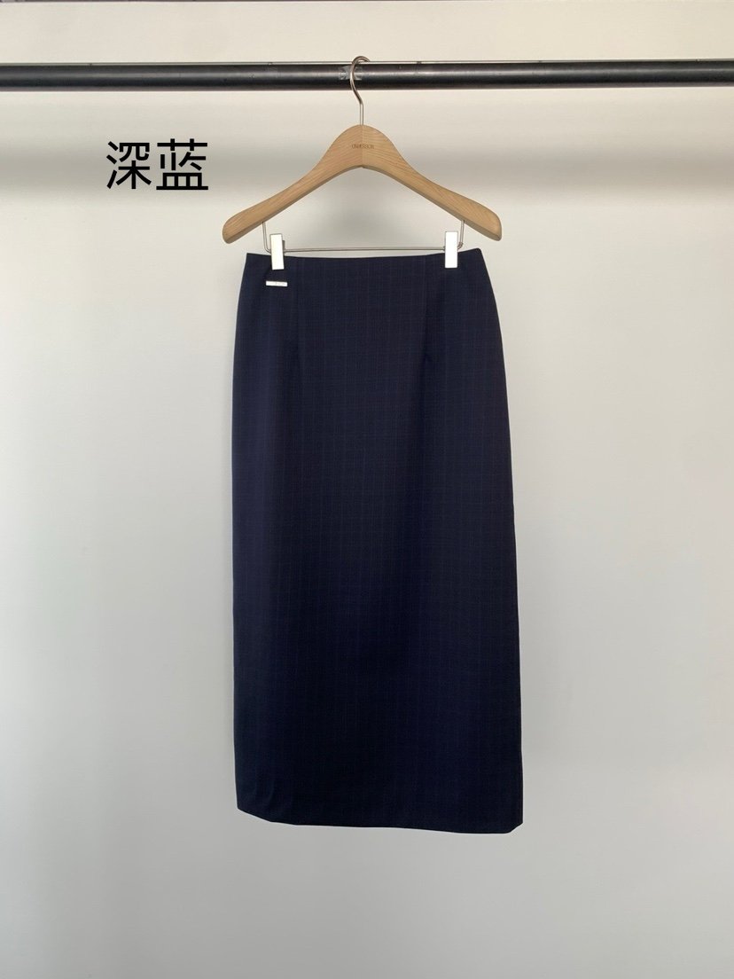 UNDERSON韓國直郵㊣東大門實拍女裝新款25春夏推薦熱賣長裙UNDERSON長裙