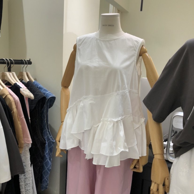 DAISY DRESS韓國直郵㊣女裝新款推薦時尚休閑人氣吊帶背心DAISY DRESS吊帶/背心
