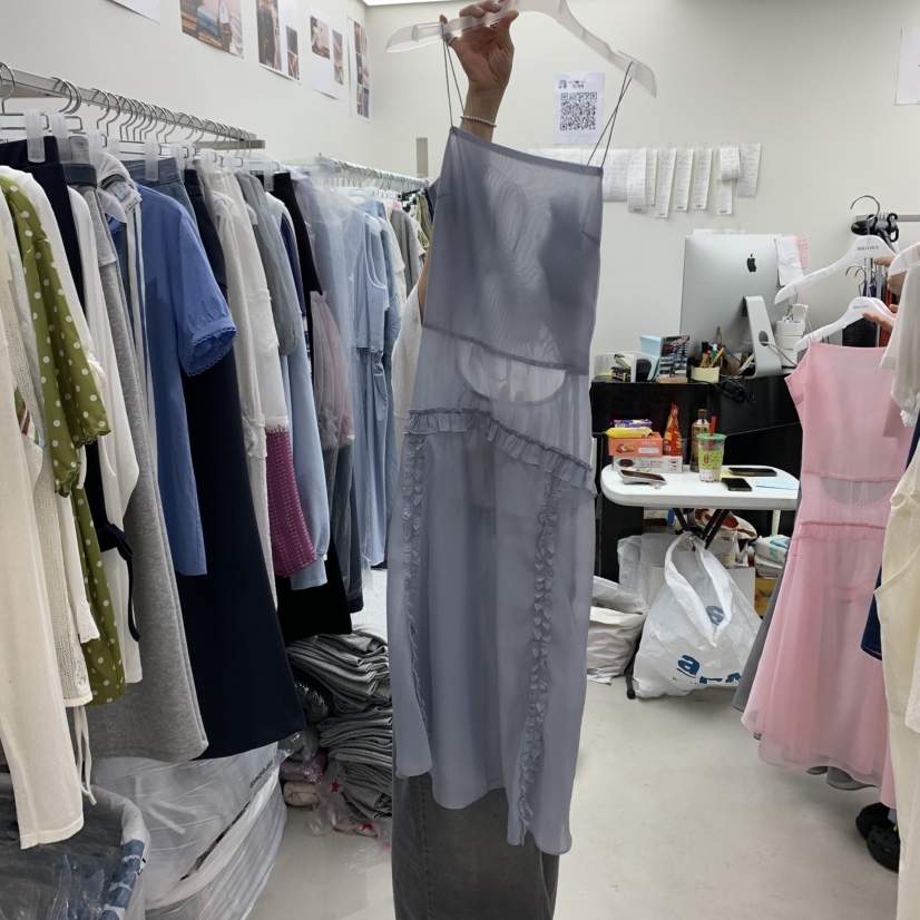 SOLD OUT韓國直郵㊣東大門實拍女裝新款熱賣人氣25春夏連衣裙SOLD OUT連衣裙