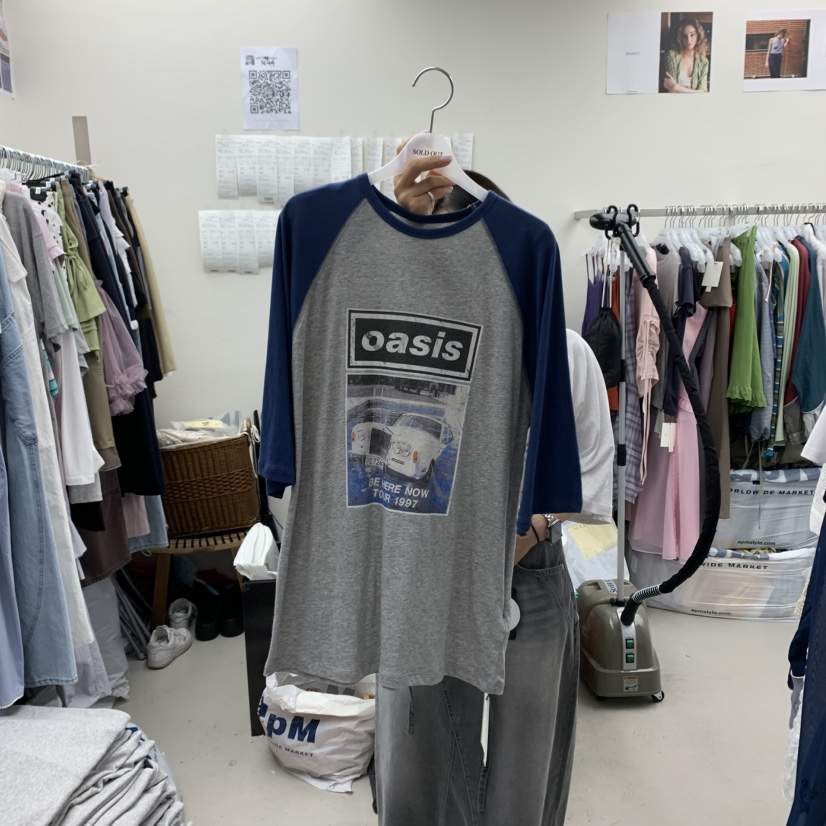 SOLD OUT直郵韓國代購㊣女裝新款熱賣時尚25春夏人氣推薦T恤SOLD OUTT恤