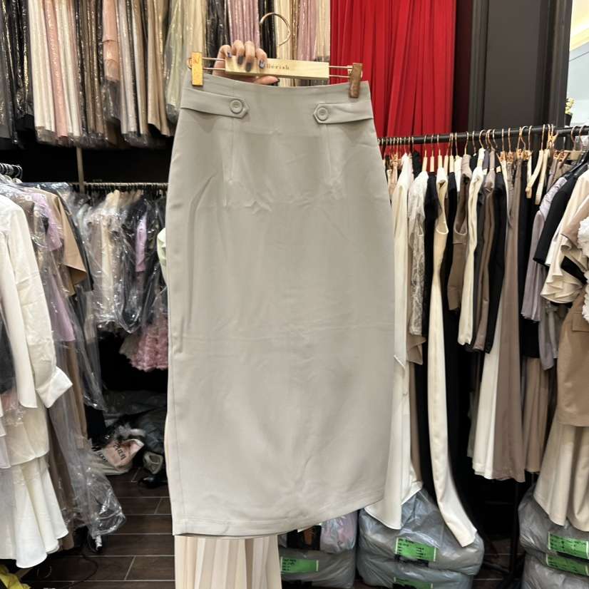 HERISH韓國直郵㊣東大門實拍女裝新品推薦人氣熱賣時尚長裙Herish長裙