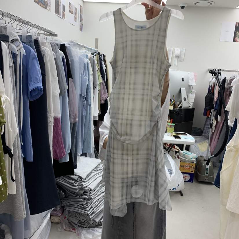 SOLD OUT韓國直郵㊣東大門實拍女裝新品25春夏人氣時尚連衣裙SOLD OUT連衣裙