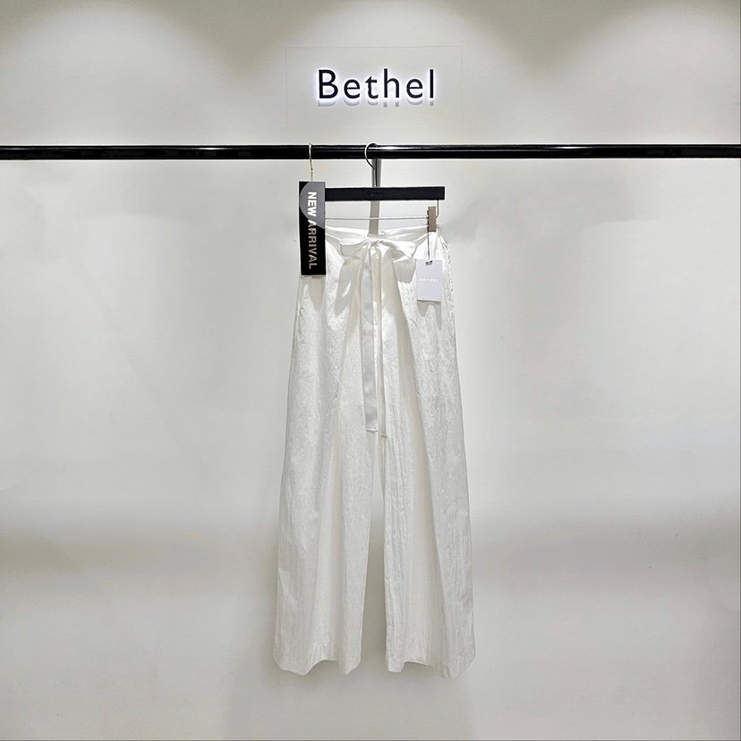 BETHEL直郵韓國代購㊣女裝新品推薦時尚熱賣25春夏人氣休閑褲BETHEL休閑褲