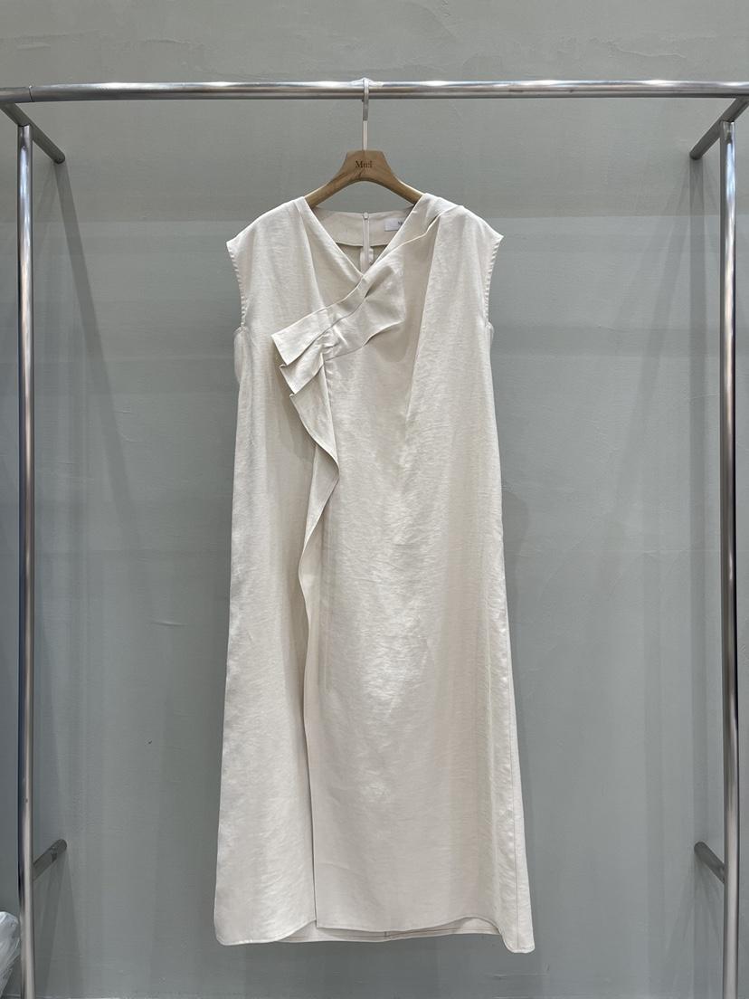 THE MUI韓國㊣直郵東大門代購女裝新品時尚休閑25春夏連衣裙Mu:i-A連衣裙