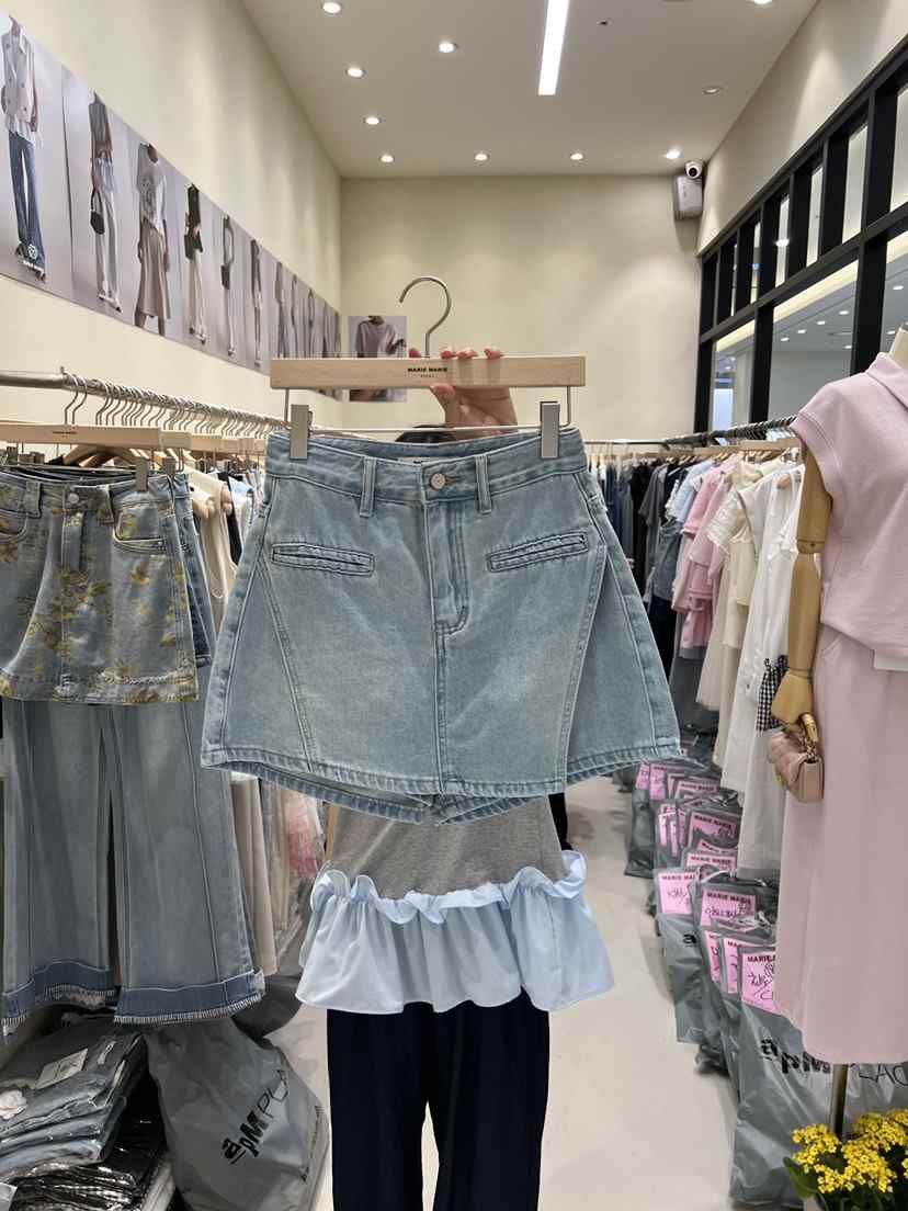 MARIE MARIE韓國直郵㊣東大門實拍女裝新品休閑推薦熱賣裙褲MARIE MARIE裙褲