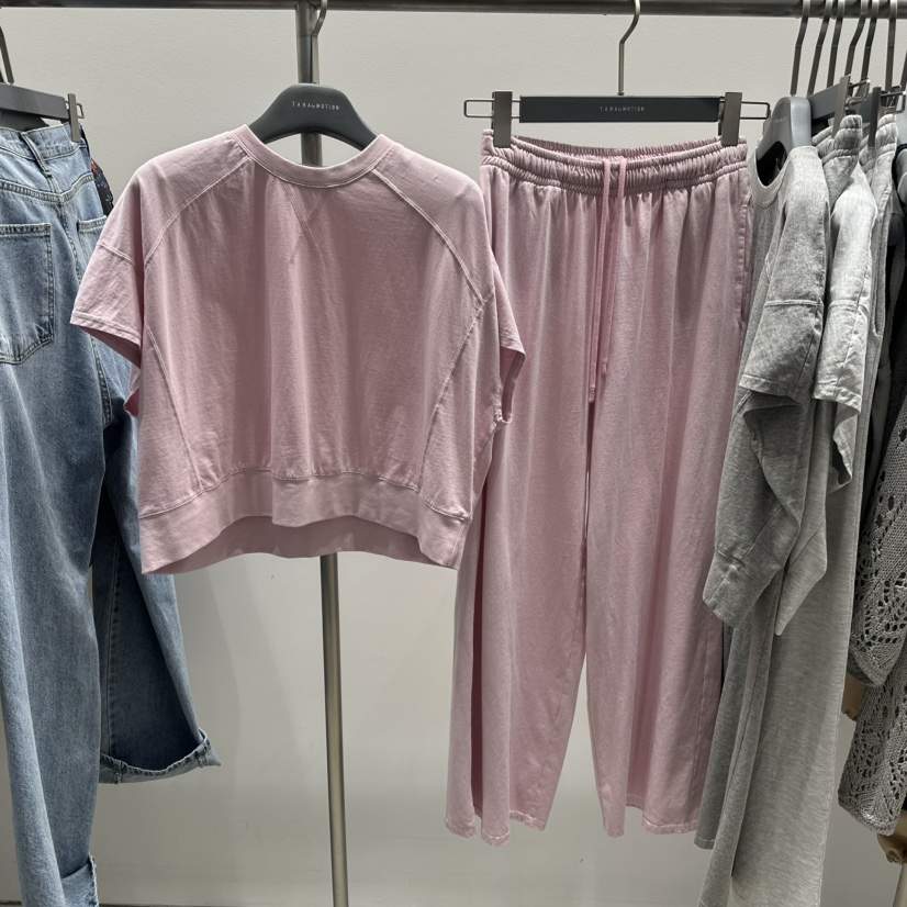 TARABY MOTION韓國直郵㊣東大門實拍女裝新品熱賣休閑套裝TARABY MOTION套裝