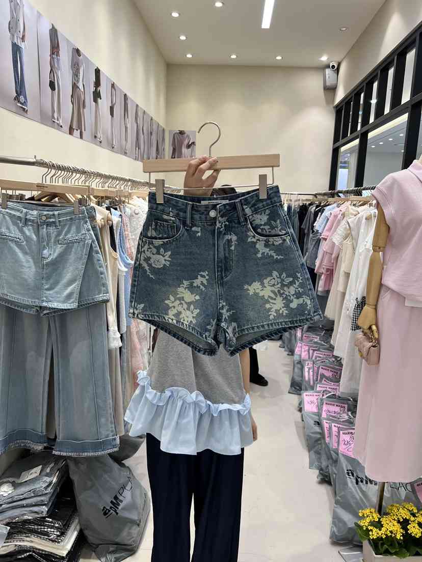 MARIE MARIE韓國直郵㊣東大門實拍女裝新品休閑人氣25春夏短褲MARIE MARIE短褲