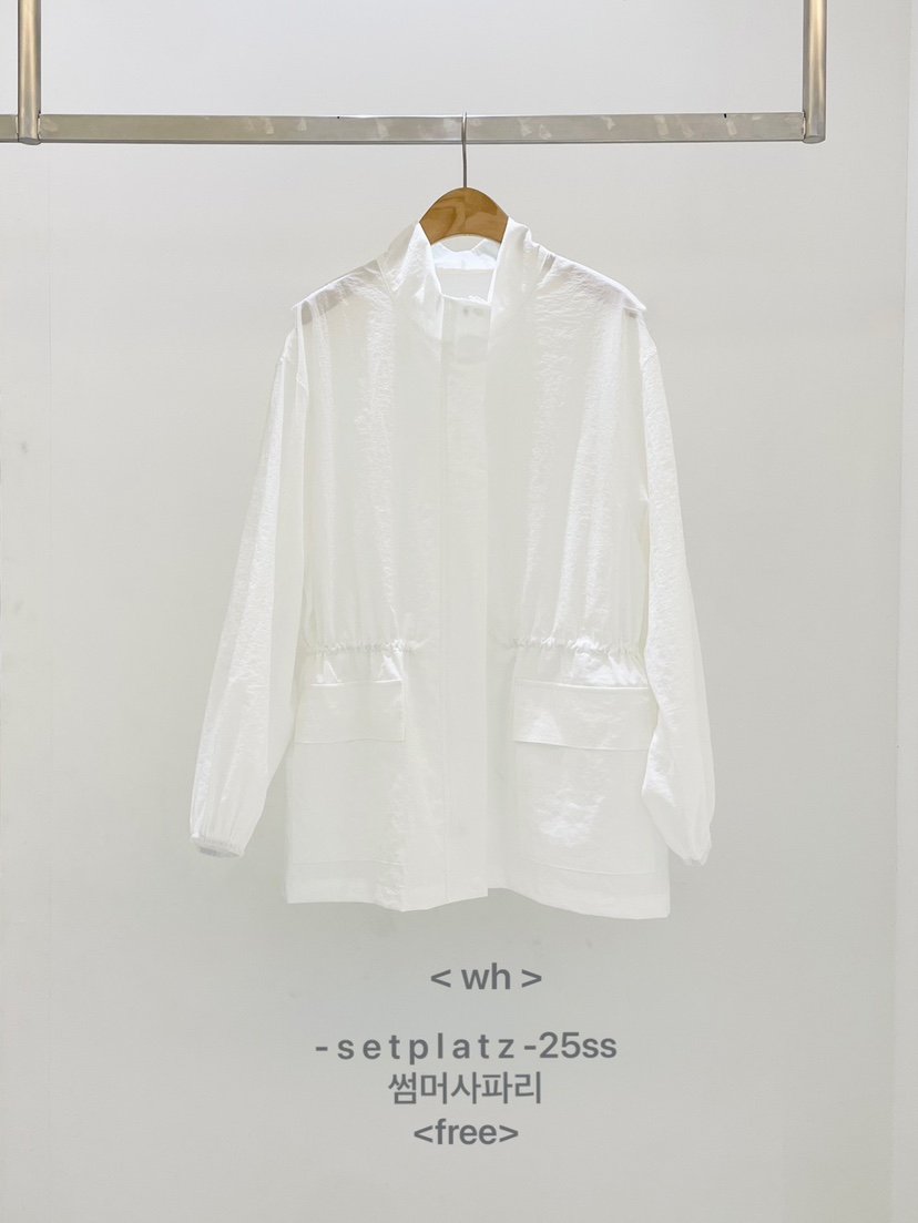 SETPLATZ韓國直郵㊣女裝新款推薦休閑人氣25春夏時尚熱賣夾克PLATZCLASSIC夾克