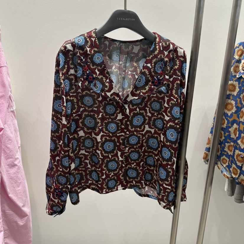 TARABY MOTION直郵韓國代購㊣女裝新品熱賣推薦襯衫蕾絲衫TARABY MOTION襯衫/蕾絲衫