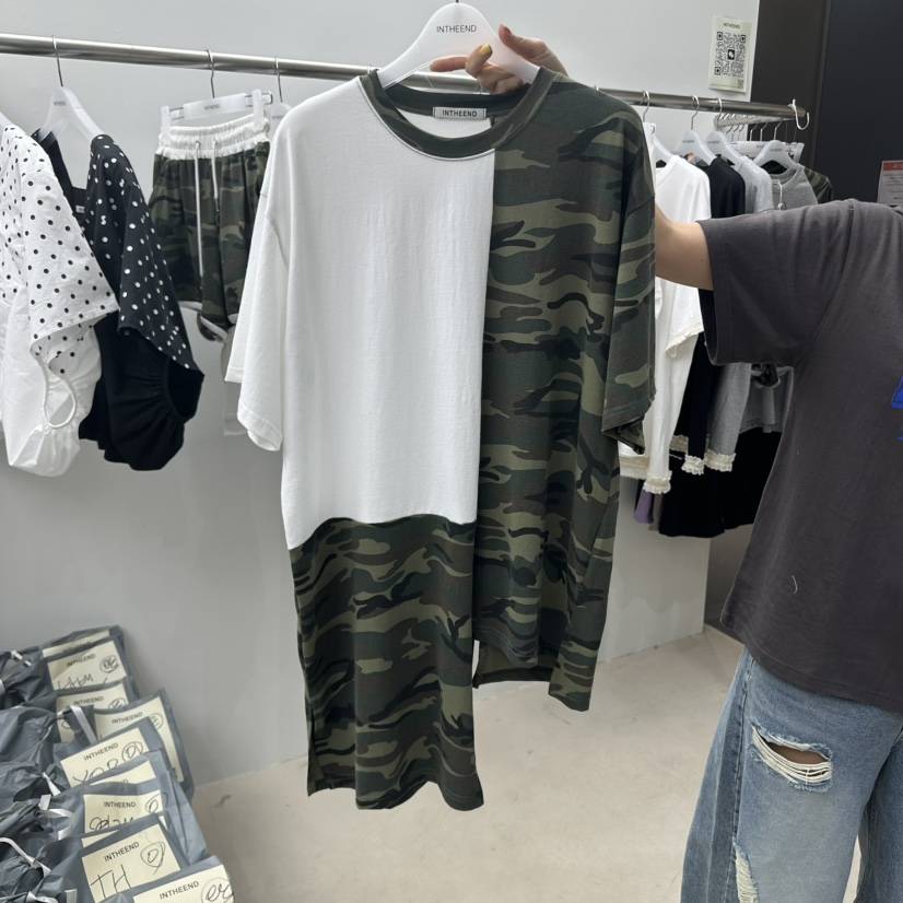 INTHEEND韓國㊣直郵東大門代購女裝新品熱賣時尚推薦人氣T恤INTHEENDT恤