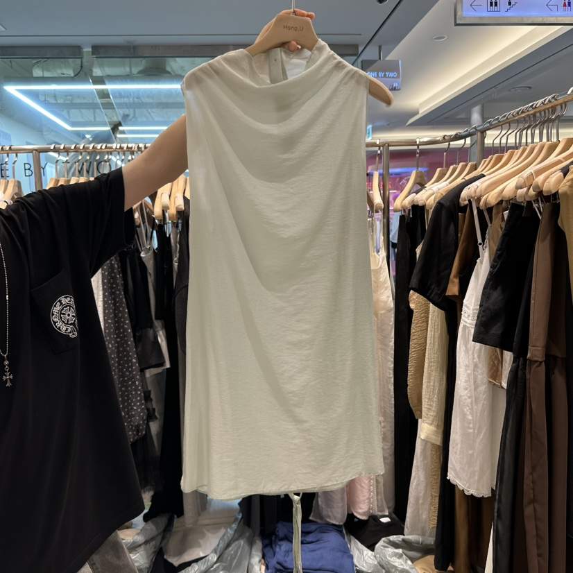 HONG.U韓國㊣直郵東大門代購女裝新款休閑25春夏熱賣吊帶背心HONG.U吊帶/背心