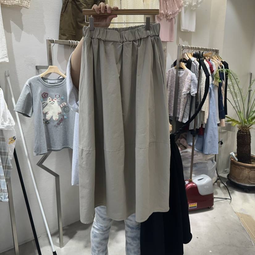HIPTIQUE韓國直郵㊣女裝新品休閑熱賣人氣時尚25春夏推薦長裙HIPTIQUE長裙